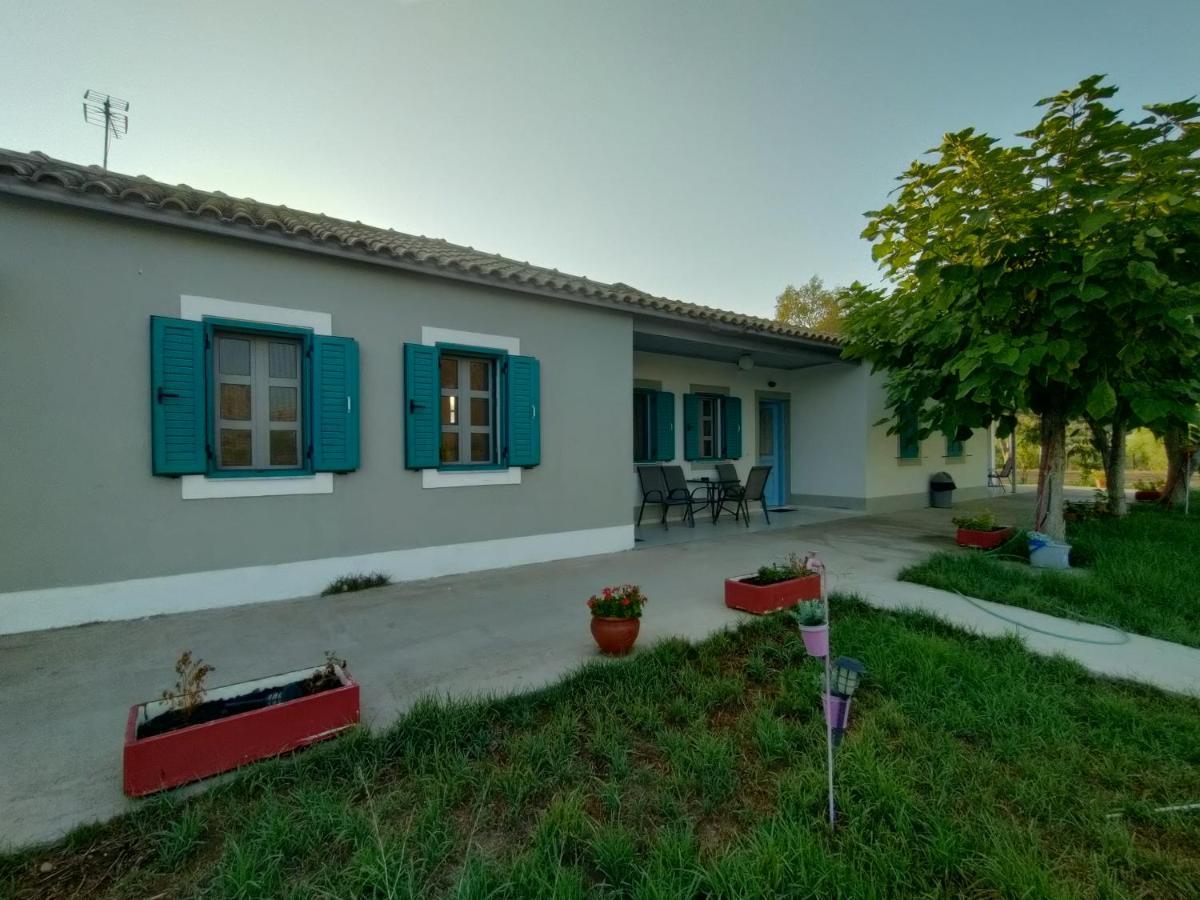 Kalogria Beach Studios Exterior foto